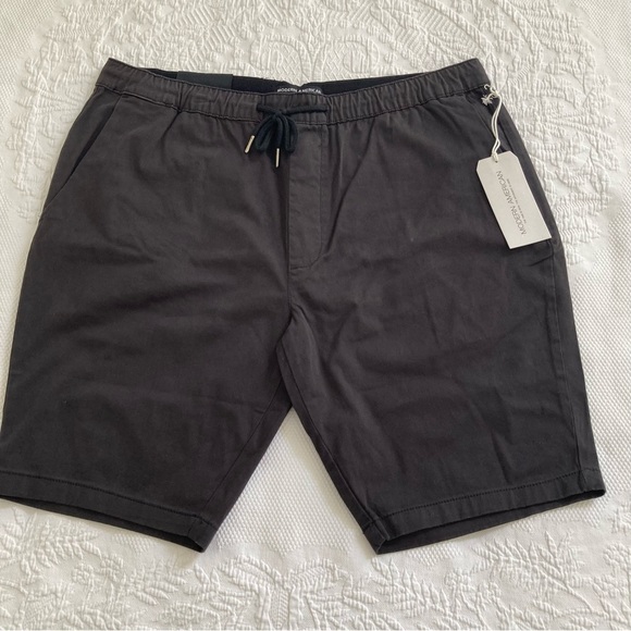 NWT Modern American Men’s Lockdown shorts pull on comfort cotton size XL - Picture 1 of 11